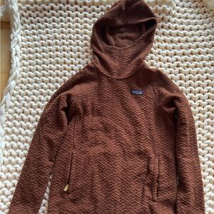 Patagonia Capra Diamond Hoodie in Century Pink